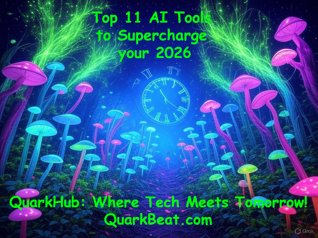 Top 11 AI Tools to Supercharge Your 2026