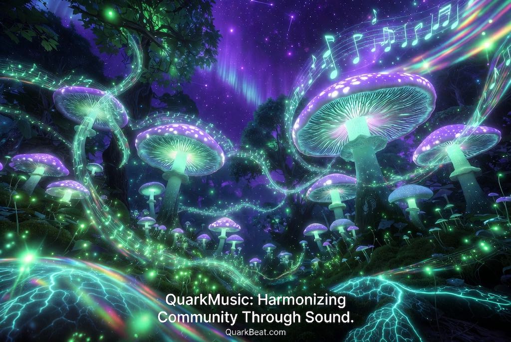 QuarkMusic Harmonising Community through Sound