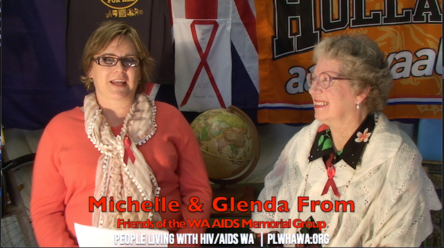 Friends of the WA AIDS Council Interview