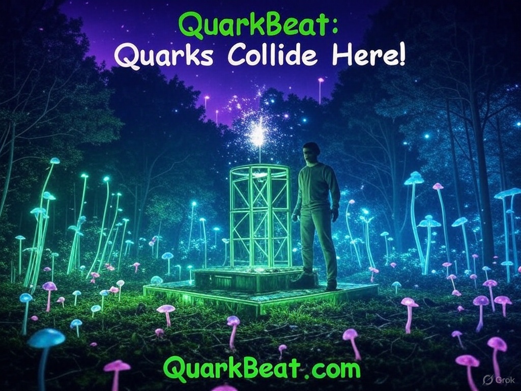 QuarkBeat: Quarks Collide Here!