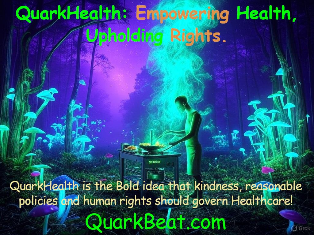 QuarkHealth: Empowering Health, Upholding Rights.