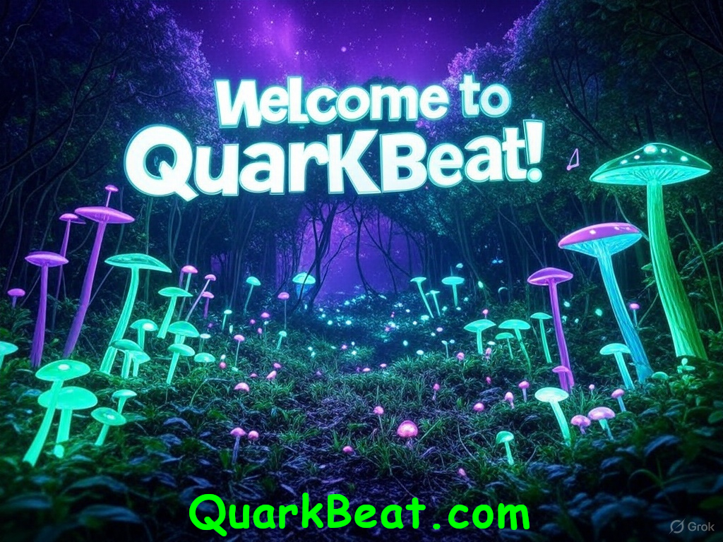 Welcome to QuarkBeat!