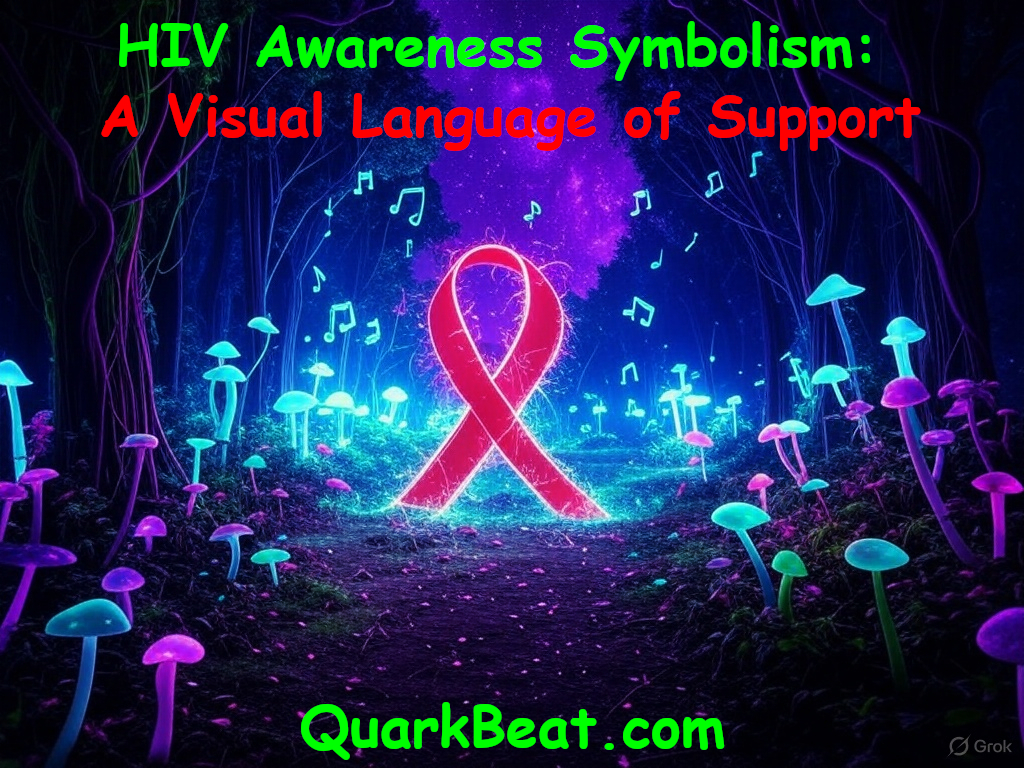 HIV Awareness Symbolism: A Visual language of Support!
