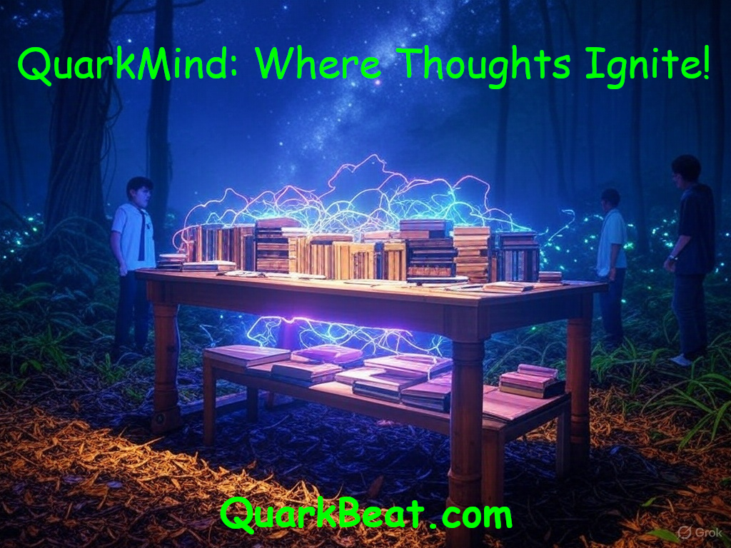QuarkMind: Where Thoughts Ignite!