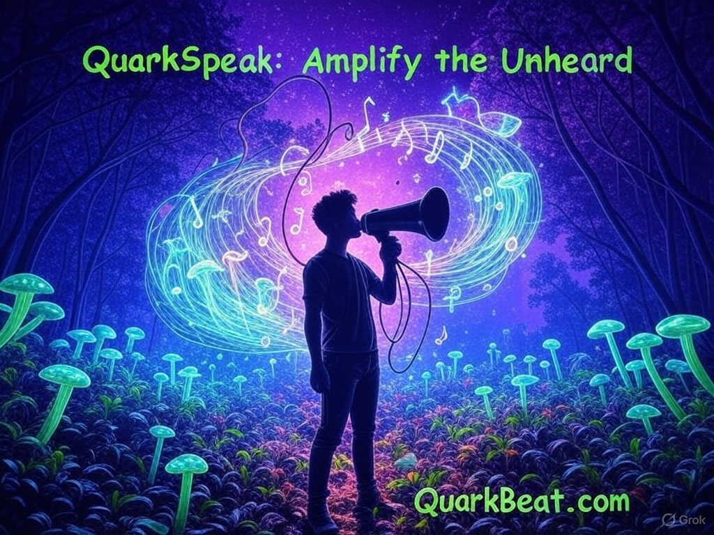 QuarkSpeak Amplify the Unheard!