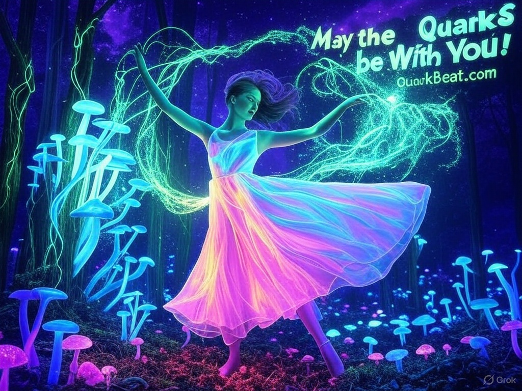 May the Quarks Be With You!