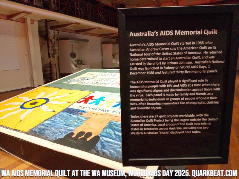 WA AIDS Memorial Quilt 2025