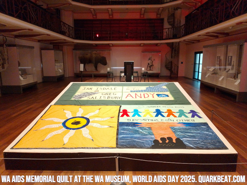 WA AIDS Memorial Quilt 2025
