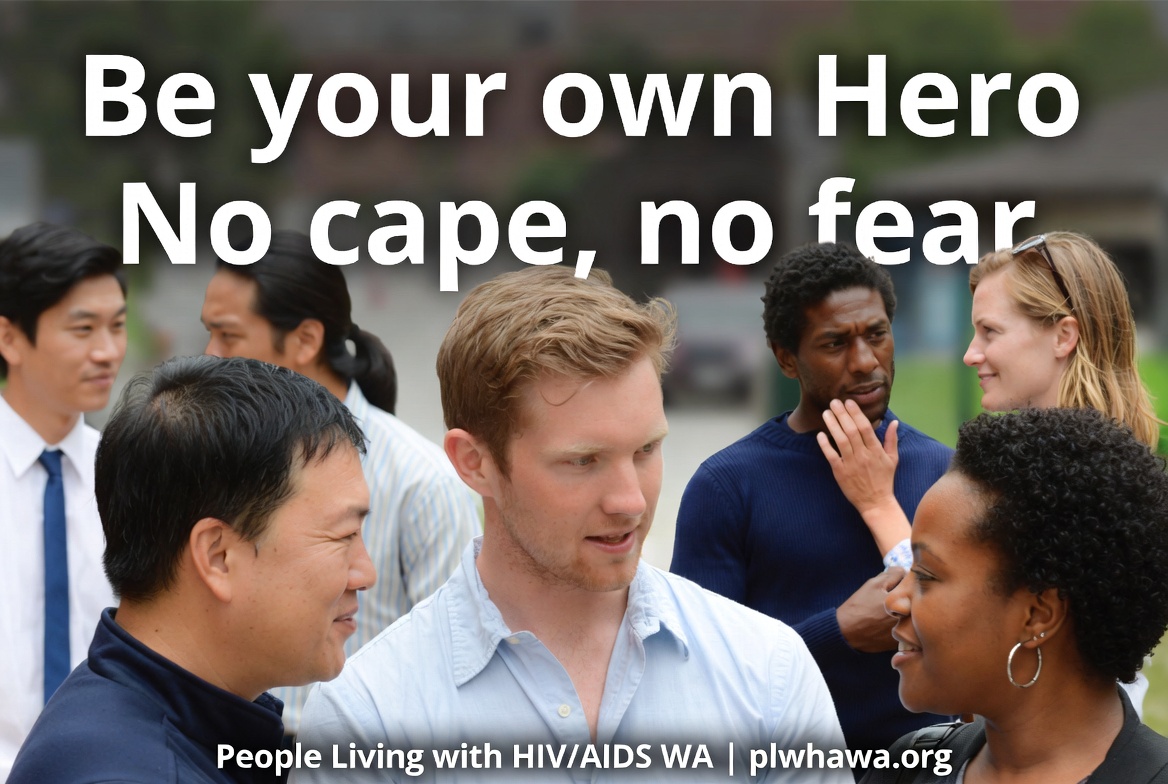 Be Your Own Hero no cape no fear