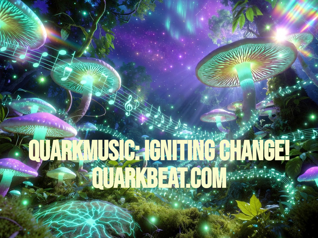 QuarkMusic: Igniting Change!