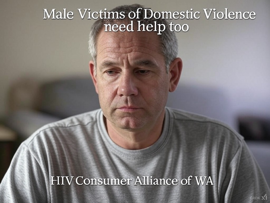 Male Victims of Domestic Violence Need Help too!