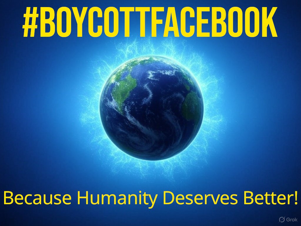 Because Humanity Deserves Better!