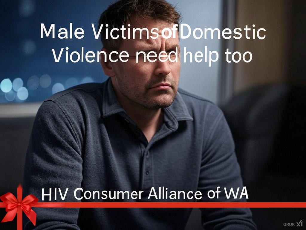 Male Victims of Domestic Violence Need Help Too!