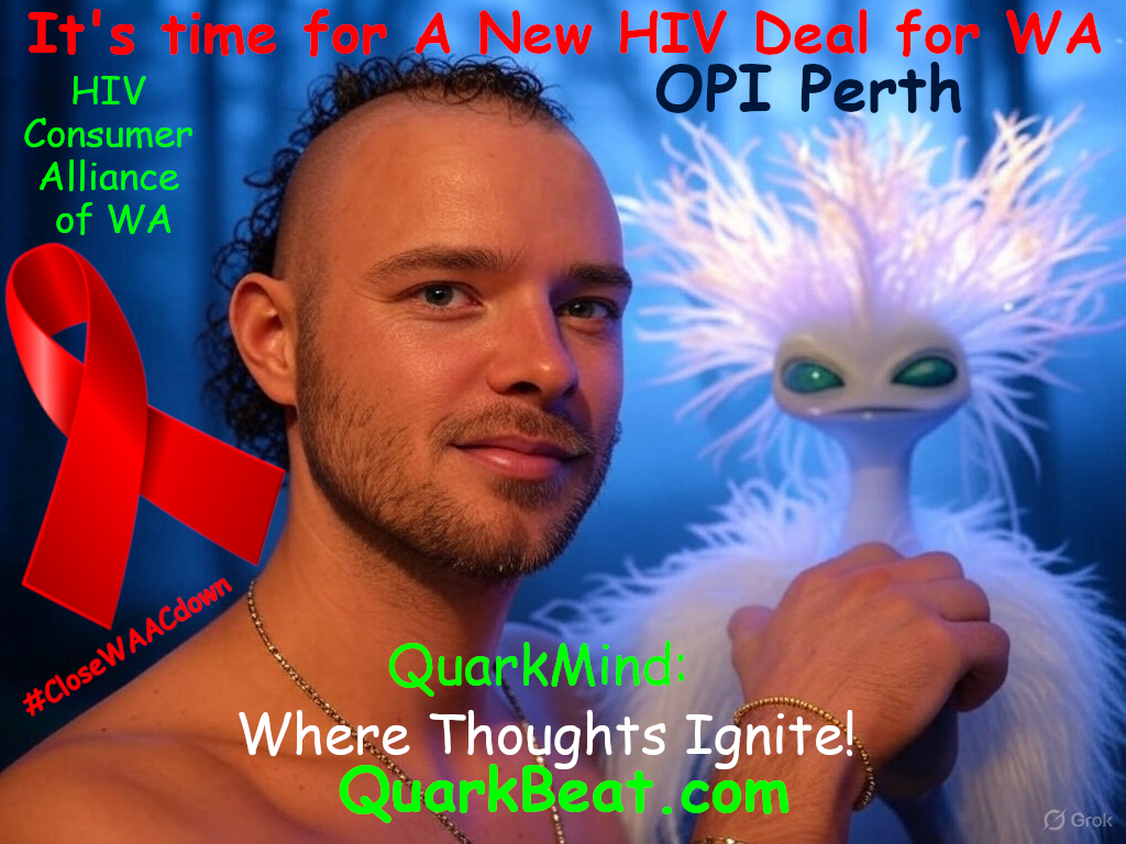 It's time for A New HIV Deal for WA!